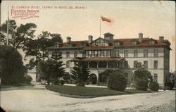 El Carmelo Hotel Pacific Grove, CA Postcard Postcard Postcard