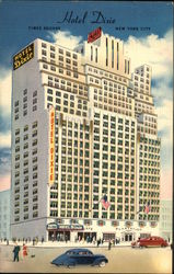 Hotel Dixie New York, NY Postcard Postcard Postcard