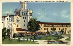 The Florida Military Academy Postcard