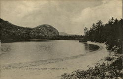 Scenic View of Echo Lake North Conway, NH Postcard Postcard Postcard