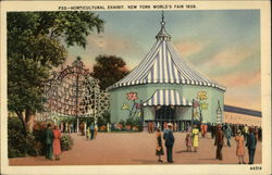 Horticultural Exhibit 1939 NY World's Fair Postcard Postcard Postcard