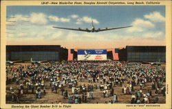 New Black-Out Plant, Douglas Aircraft Corporation Long Beach, CA Postcard Postcard Postcard