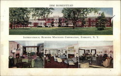 IBM Homestead Endicott, NY Postcard Postcard Postcard