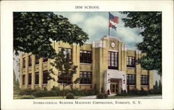 I B M School Endicott, NY Postcard Postcard Postcard