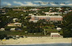 Elbow Beach Surf Club Paget, Bermuda Postcard Postcard Postcard