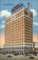 Hotel New Orleans Louisiana Postcard Postcard Postcard