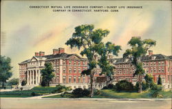 Connecticut Mutual Life Insurance Compant- Oldest Life Insurance Company in Connecticut, Hartford Postcard Postcard Postcard