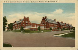 New Jersey College for Women - Jameson Campus New Brunswick, NJ Postcard Postcard Postcard