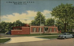 2---West Haven Lodge 1537, B. P. O. E. Postcard