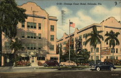 Orange Court Hotel Postcard