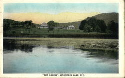 "The Cabins" on the Water Postcard