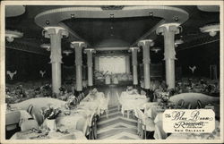 The Blue Room, Roosevelt Hotel Postcard