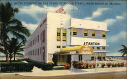 Hotel Stanton Postcard