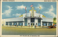 Original Hoffman's Miami Beach, FL Postcard Postcard Postcard