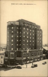 Roger Smith Hotel New Brunswick, NJ Postcard Postcard Postcard