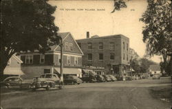 The Square York Village, ME Postcard Postcard Postcard