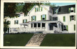 Lehman House Big Indian, NY Postcard Postcard Postcard