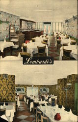 Lombardi's Restaurant New York, NY Postcard Postcard Postcard