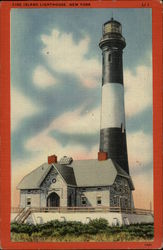 Fire Island Lighthouse Postcard