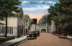 War Relic Museum at Point Park, Lookout Mountain Postcard