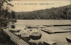 Y. W. C. A. Camp, Summit Lake Central Valley, NY Postcard Postcard Postcard