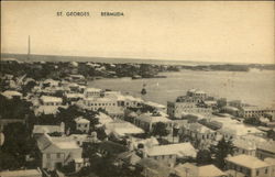 St. Georges Bermuda Postcard