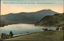 Whiteface Mountain from Signal Hill in the Adirondack Mountains Postcard