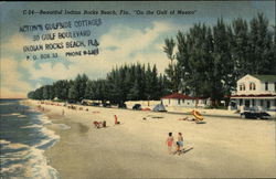 Indian Rocks Beach Florida Postcard Postcard Postcard