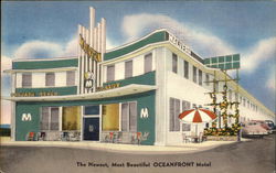 The Malvern Motel Miami Beach, FL Postcard Postcard Postcard