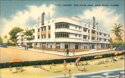 Hotel Cardozo Postcard