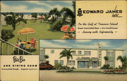 Edward James Hotel Postcard