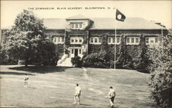 The Gymnasium at Blair Academy Postcard