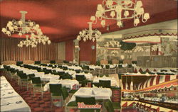 Wienecke Restaurant Postcard