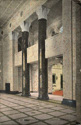 The Joslyn Memorial - Atrium Postcard