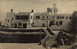 Indian Lodge, Summit of Cheyenne Mountain Colorado Springs, CO Postcard Postcard Postcard