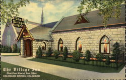 The Village Inn Postcard