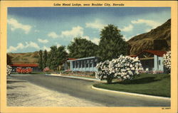 Lake Mead Lodge Boulder City, NV Postcard Postcard Postcard