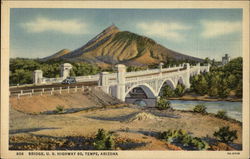 606 Bridge, U.S. Highway 80, Tempe, Arizona Postcard Postcard Postcard