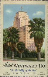 Hotel Westward-Ho Postcard