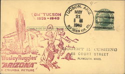 Wesley Ruggles' Arizona Postcard