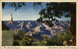 View of Grand Canyon Grand Canyon National Park Postcard Postcard Postcard