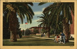 Liberal Arts and Humanities Buildings, University of Arizona Tucson, AZ Postcard Postcard Postcard