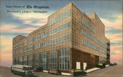 New Home of the Oregonian Portland, OR Postcard Postcard Postcard