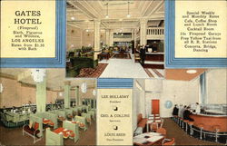 Gates Hotel Postcard