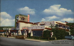 El Toreador Hotel-Motel Postcard