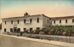 Robert Louis Stevenson House Monterey, CA Postcard Postcard Postcard