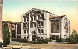 Bridge Hall, The University of Southern California Los Angeles, CA Postcard Postcard Postcard