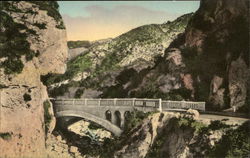 Gaviota Pass, on Coast Highway Santa Barbara, CA Postcard Postcard Postcard