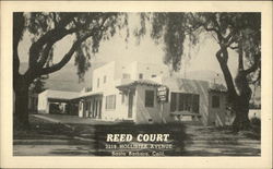 Reed Court Santa Barbara, CA Postcard Postcard Postcard