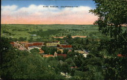 View of Paso Robles Postcard